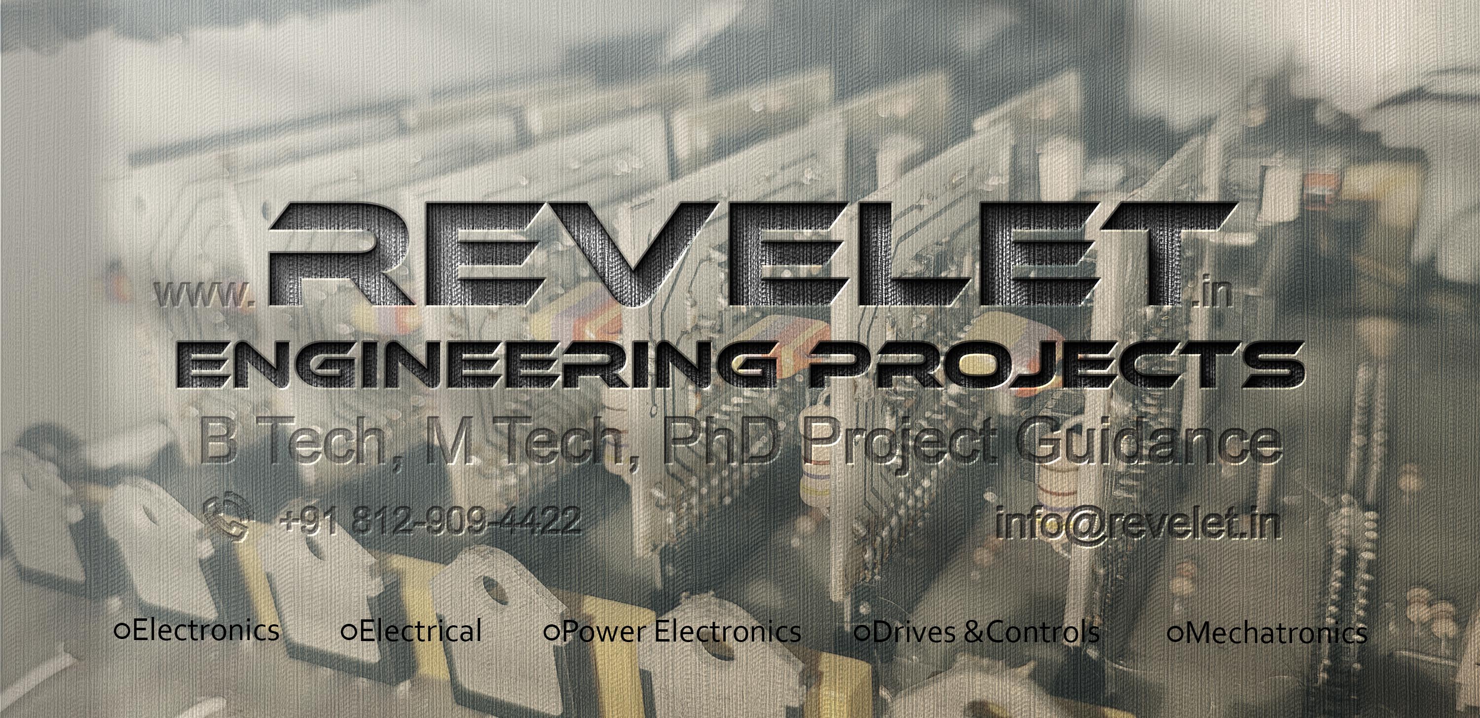 revelet engineering projects